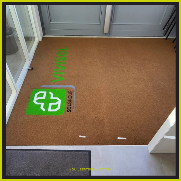Tapis personnalisé