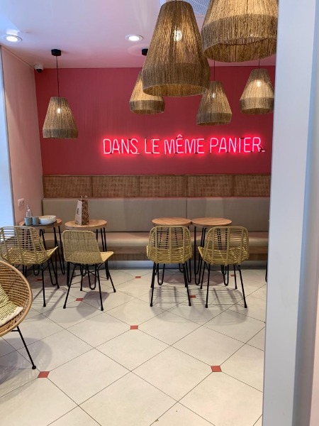 Enseigne néons