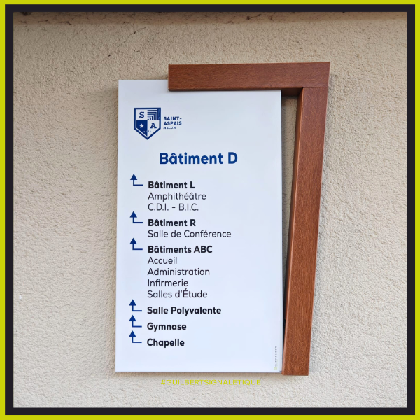 Panneaux directionnels