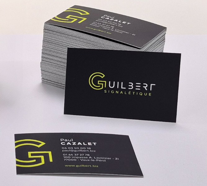 Cartes de visite